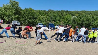 Manyas İlçe Müftülüğü tarafından yaz Kur’an kursu öğrencilerine yönelik düzenlenen