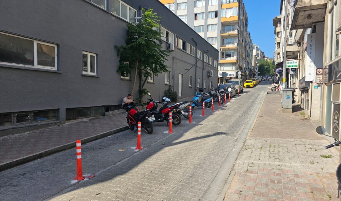 Bandırma kent merkezine yeni motosiklet park alanları Artan motosiklet sayısı ile yaşanan park yeri sorunlarının giderilmesi amacıyla