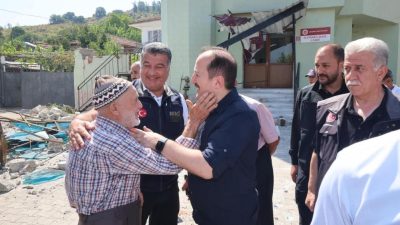 10 Ağustos’ta Balıkesir’in Sındırgı ilçesinde meydana gelen 6.1 büyüklüğündeki depremin