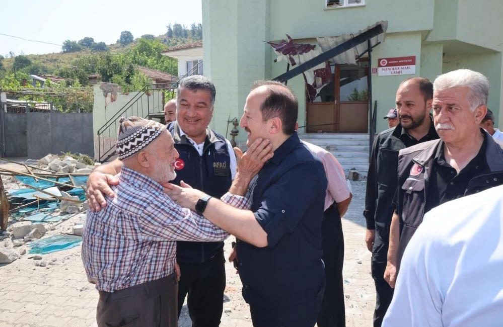 10 Ağustos’ta Balıkesir’in Sındırgı ilçesinde meydana gelen 6.1 büyüklüğündeki depremin