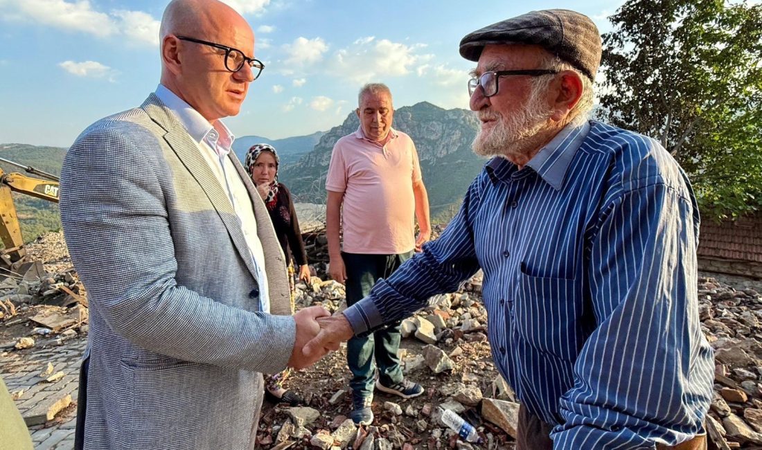 CHP Balıkesir Milletvekili Serkan Sarı, 10 Ağustos 2025’te meydana gelen