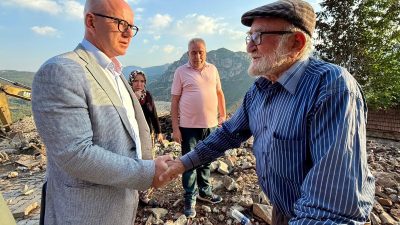 CHP Balıkesir Milletvekili Serkan Sarı, 10 Ağustos 2025’te meydana gelen