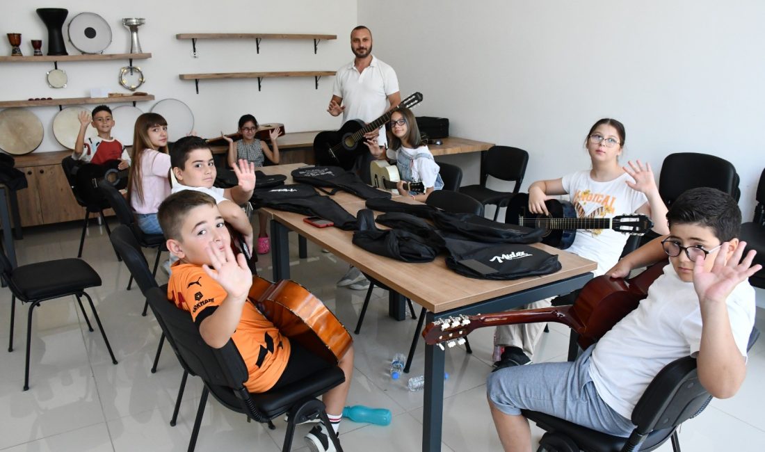 Çocuk dostu bir kent oluşturma hedefiyle eğitimden sosyal aktivitelere kadar