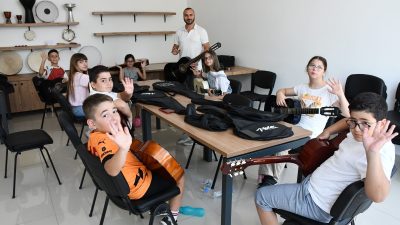 Çocuk dostu bir kent oluşturma hedefiyle eğitimden sosyal aktivitelere kadar