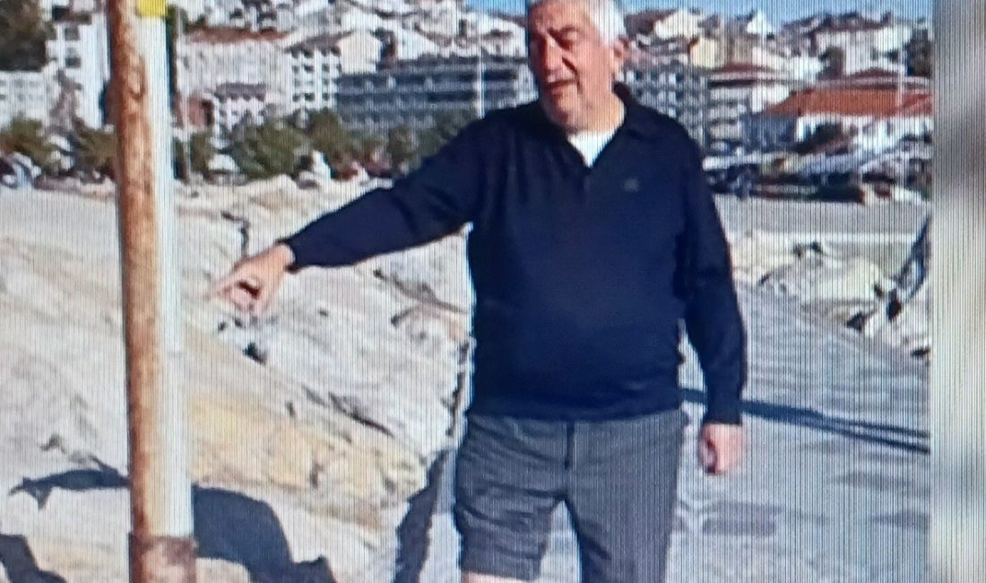 Erdem ÖZCAN 2 yıl önce limandaki 800 metre uzunluğundaki mendirekteki