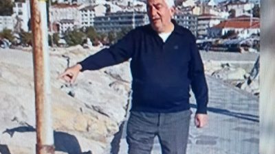 Erdem ÖZCAN 2 yıl önce limandaki 800 metre uzunluğundaki mendirekteki