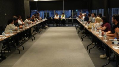 Yapı Denetim Kuruluşları Birliği (YDKB), Sındırgı merkezli yaşanan depremin ardından