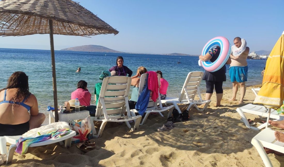 Bandırma’nın özel çocukları Avşa’da tatilin keyfini çıkarttı Bandırma Engelime Renk Ver Derneği, üyeleri ve aileleriyle birlikte Avşa