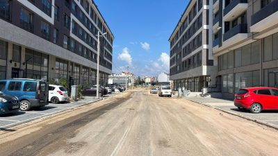 İDO önü liman sahasında orta refüj düzenlemeleri sürerken, Yeni Mahalle