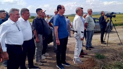 Gönen ve Manyas’ta düzenlenen Çeltik Tarla Günleri, üreticilere modern tarım