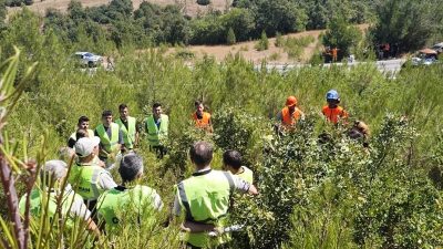 Balıkesir Orman Bölge Müdürlüğü’nde yeni göreve başlayan Orman İşletme Şeflerine,