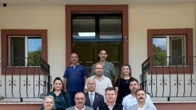 MHP Bandırma İlçe Başkanı Bekir Bozkurt ve teşkilat üyeleri, Koyunculuk