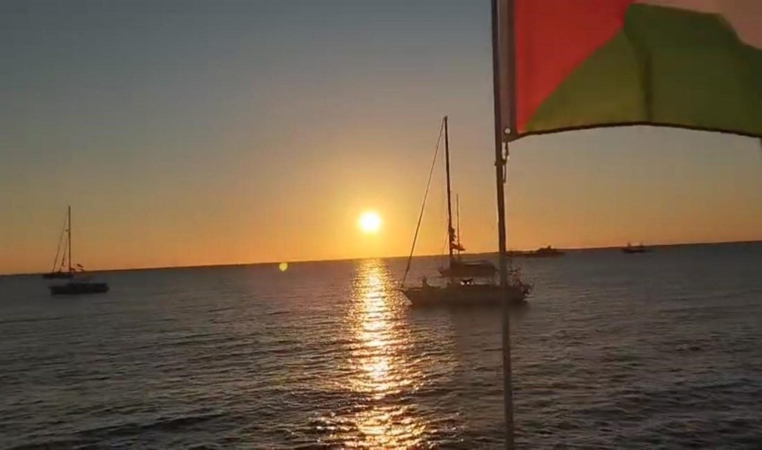 Sumud Filosu’nda Balıkesirliler yerini aldı Balıkesir’den Küresel Sumud Filosu’na Katılan Balıkesir’den 4 aktivist Gazze’ye yardım
