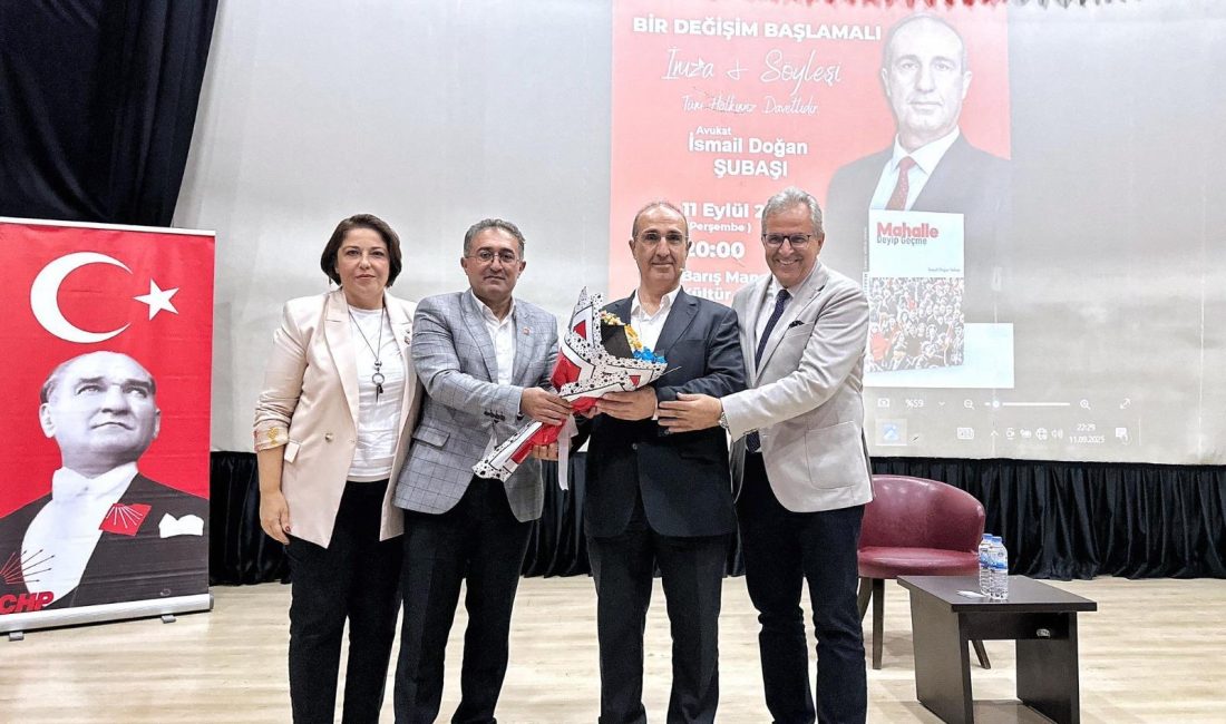 Bandırma’da demokrasi ve değişim vurgusu CHP Bandırma İlçe Örgütü’nün ev sahipliğinde düzenlenen “Mahalle Deyip Geçme”