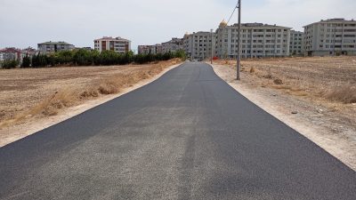 Bandırma Belediyesi, kent genelinde asfalt ve parke taşı çalışmalarını tamamlayarak