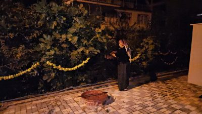 Sındırgı ilçesinde 10 Ağustos’ta meydana gelen 1 binanın yıkıldığı ve