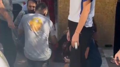 Erdek’te meydana gelen elektrikli scooter kazasında küçük bir çocuk hafif