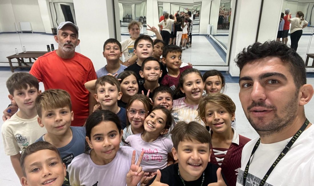 Bandırma’da spora yatkın çocuklara özel program Gençlik ve Spor Bakanlığı’nın Türkiye genelinde başlattığı “Sportif Yetenek Tarama