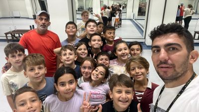 Gençlik ve Spor Bakanlığı’nın Türkiye genelinde başlattığı “Sportif Yetenek Tarama