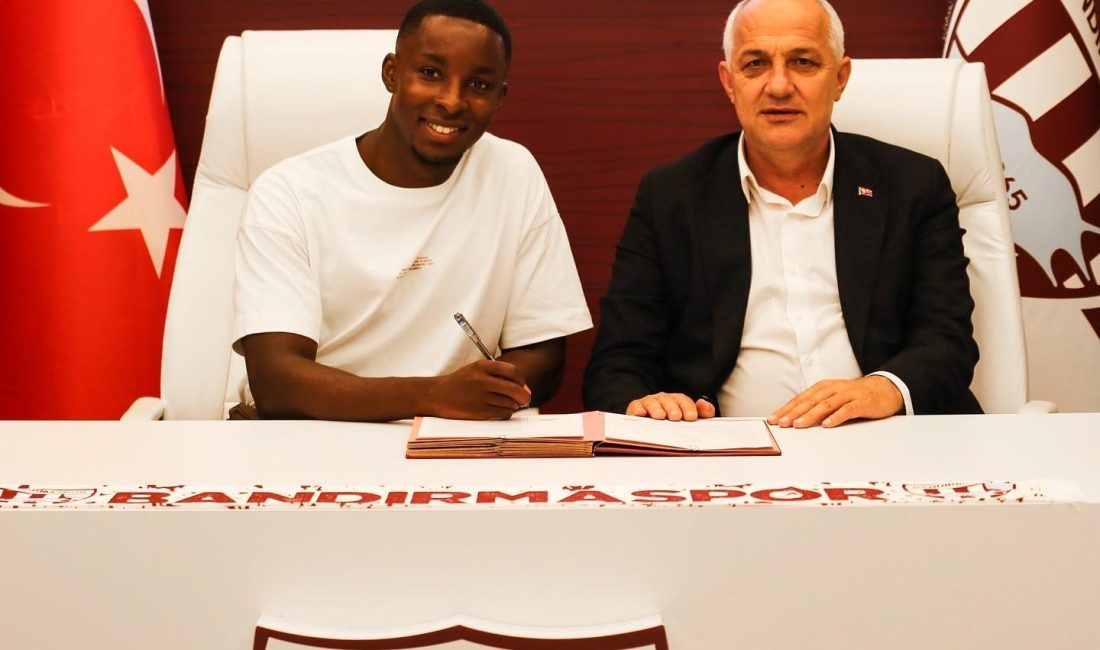 Bandırmaspor’a Yeni Kanat: Tosin Kehinde kadroda Bordo-beyazlı ekip, Nijeryalı futbolcu Tosin Kehinde ile 2 yıllık sözleşme