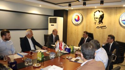 Bandırma Cumhuriyet Başsavcılığı Koruma Kurulu toplantısında okullarda boya, badana ve