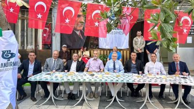 Bandırma Belediye Başkanı Dursun Mirza, Edincik’in kurutuş günü olan 18