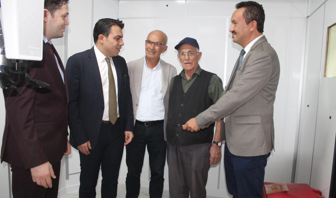 Manyas Devlet Hastanesi’ne panoramik diş röntgen cihazı bağışlandı Manyas’ta vatandaşların diş ve çene sağlığı alanında daha hızlı ve