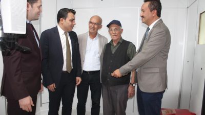 Manyas’ta  vatandaşların diş ve çene sağlığı alanında daha hızlı ve