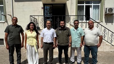Bandırma Kaymakamı Engin Aksakal, Orman İşletme Müdürlüğü ve Doğa Koruma