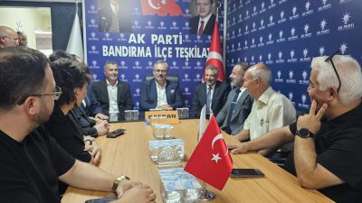 AK Parti Merkez Karar ve Yönetim Kurulu Üyesi Davut Coşkun