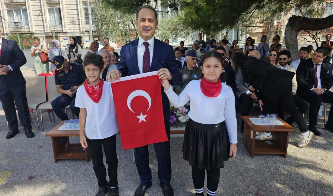 Bandırma’da İlköğretim Haftası’nı minikler gösterilerle kutladı Bandırma İlçe Milli Eğitim Müdürlüğü, Cumhuriyet Meydanı ve 17 Eylül