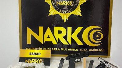 Avrupa’ya geçmeye hazırlanan göçmenler Balıkesir’de yakalandı. Suçta kullanılan araca ve