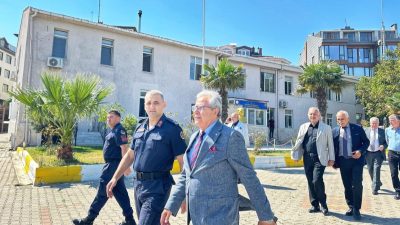 Bandırma Belediye Başkanı Dursun Mirza, Bandırma’da göreve başlayan kurum temsilcilerini