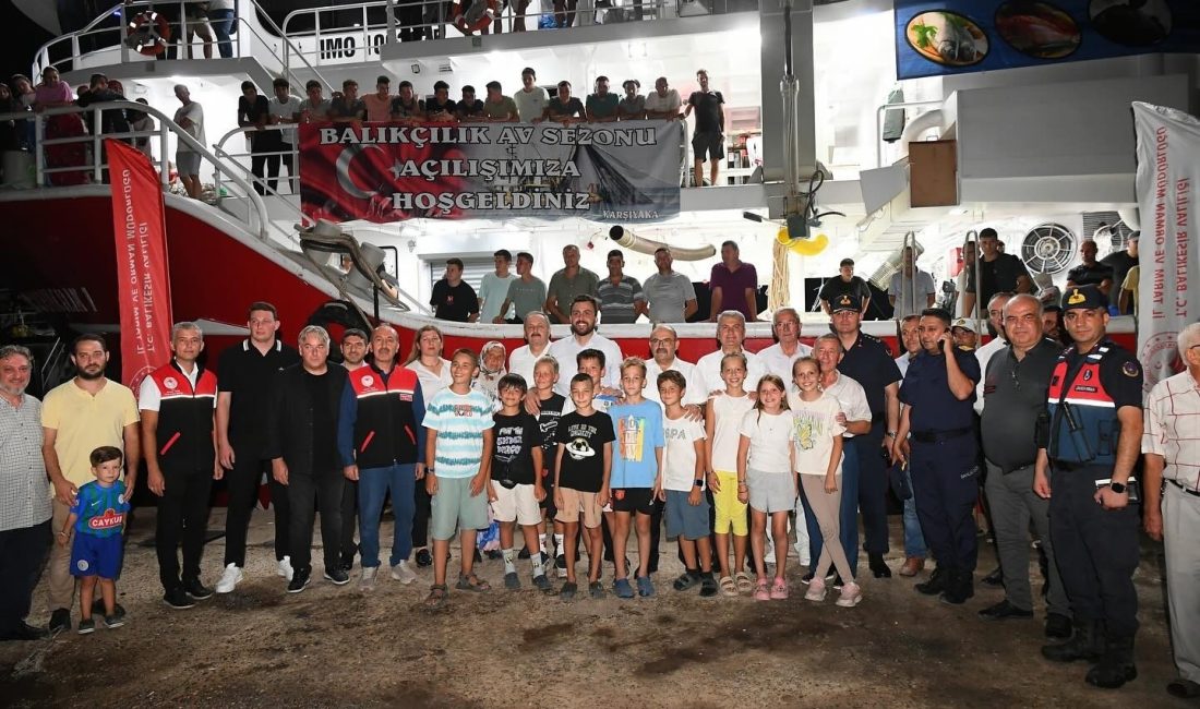 Balıkesir’de balıkçılar, 1 Eylül itibarıyla yeni av sezonuna başladı. Açılış