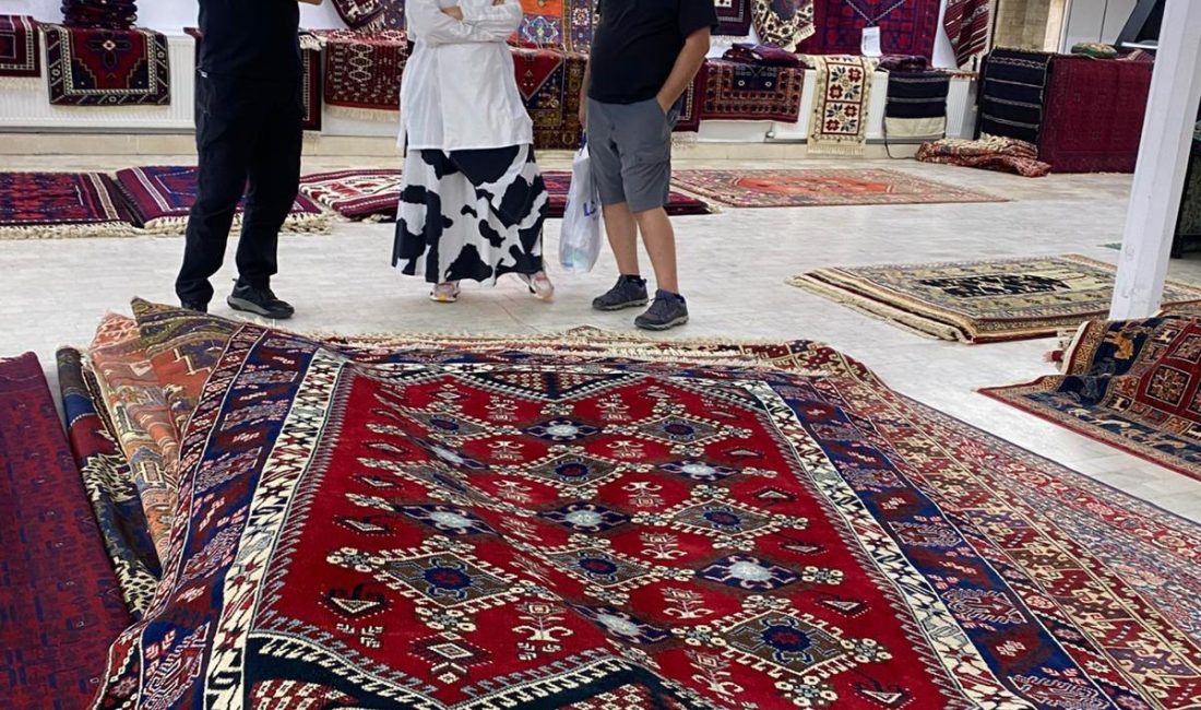 Yağcıbedir halısı Türkiye Kültür Yolu Festivali’nde boy gösterecek Kültür ve Turizm Bakanlığı tarafından organize edilen Kültür Yolu Festivali’nin