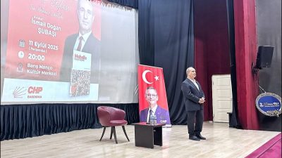İsmail Doğan Subaşı, “Mahalle Deyip Geçme” İsimli kitabının söyleşi ve