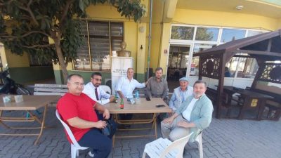 Bandırma İlçe Müftüsü, Mevlid-i Nebi Haftası kapsamında Kuş Cenneti Mahallesi