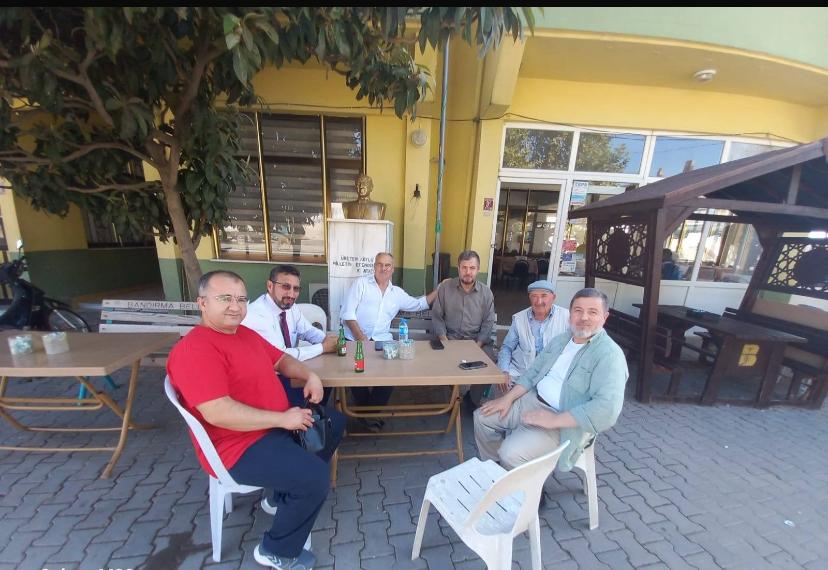 Müftü Pehlivan’dan Kuşcenneti ziyareti Bandırma İlçe Müftüsü, Mevlid-i Nebi Haftası kapsamında Kuş Cenneti Mahallesi