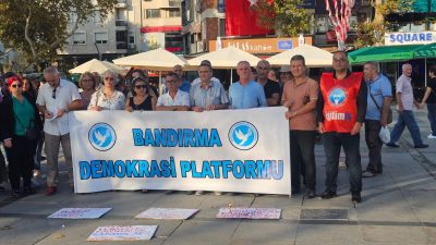 Bandırma Demokrasi Platformu, 12 Eylül darbesinin mirasının günümüzde de etkili