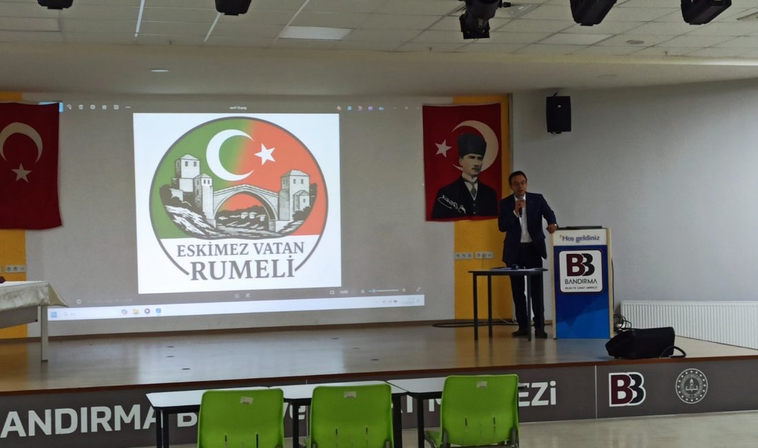 Bandırma’da “Eskimez Vatan Rumeli Projesi” eğitim yılına hazırlanıyor Bandırma İlçe Milli Eğitim Müdürlüğü tarafından koordine edilen proje, öğrencilerin