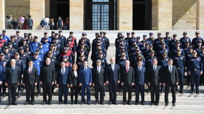 İtfaiye Teşkilatının 311. kuruluş yıldönümü kapsamında Balıkesir Büyükşehir Belediyesi İtfaiye
