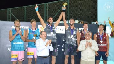 Türkiye Voleybol Federasyonu (TVF) koordinasyonunda ve Ayvalık Belediyesi’nin destekleriyle “2025