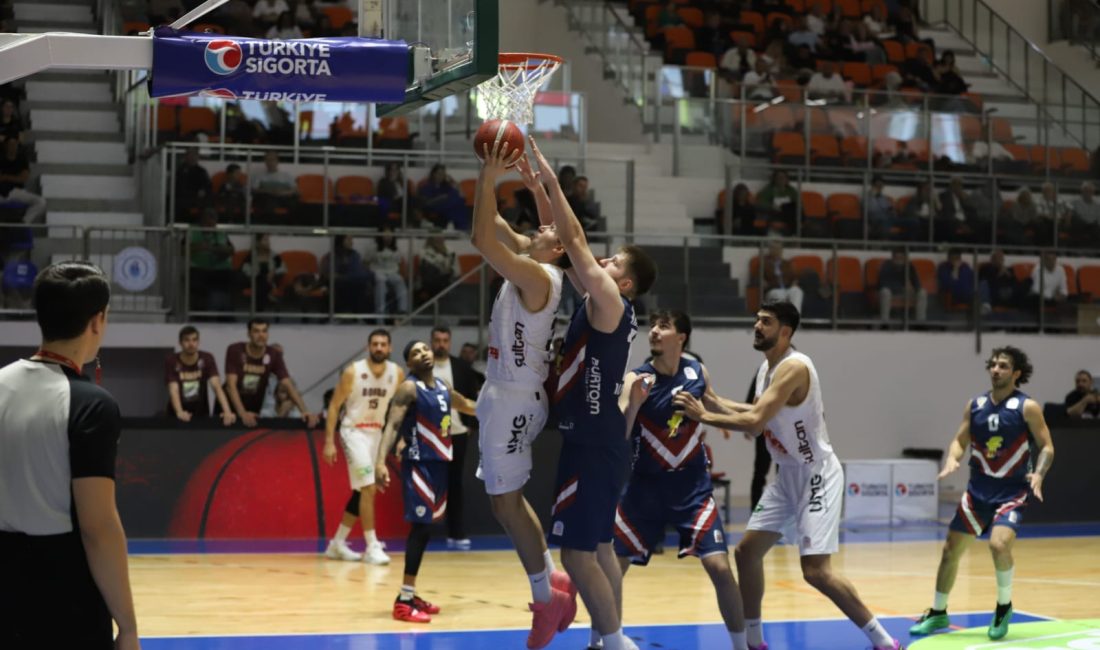Bandırma Bordo Basketbol, Türkiye Basketbol 1’inci Ligi’nin ikinci haftasında kendi