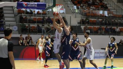 Bandırma Bordo Basketbol, Türkiye Basketbol 1’inci Ligi’nin ikinci haftasında kendi