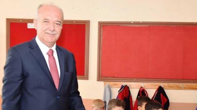 2025-2026 eğitim öğretim yılının başlamasıyla birlikte Dursunbey Belediye Başkanı Ramazan