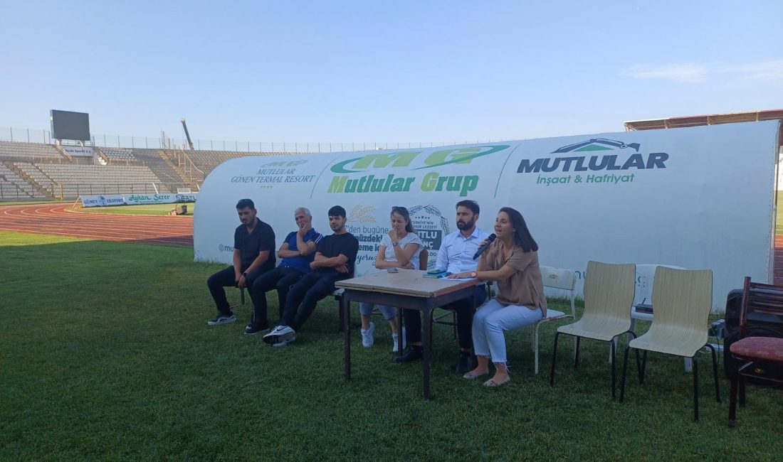 Türkiye Sportif Yetenek Taraması kapsamında seçilen 9–10 yaş grubu sporcuların