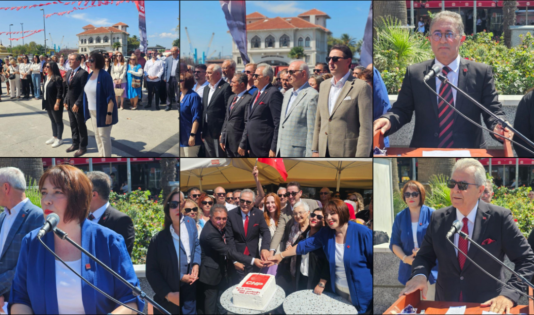 CHP’nin 102’nci yaşı Bandırma’da törenle kutlandı CHP Bandırma İlçe Örgütü, partisinin 102’nci kuruluş yıldönümünü Cumhuriyet Meydanı’nda