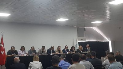 Erdek Muhtarlar Derneği Başkanı Semra Baycan, Balıkesir Büyükşehir Belediyesi Muhtarlık