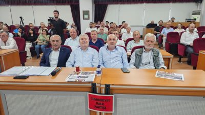 Bandırma Belediye Meclisi eylül ayı olağan toplantısında sokak hayvanları için