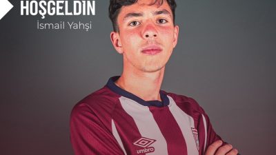 Galatasaray altyapısının genç oyuncusu İsmail Yahşi, 3 yıllık anlaşmayla Bandırmaspor’a